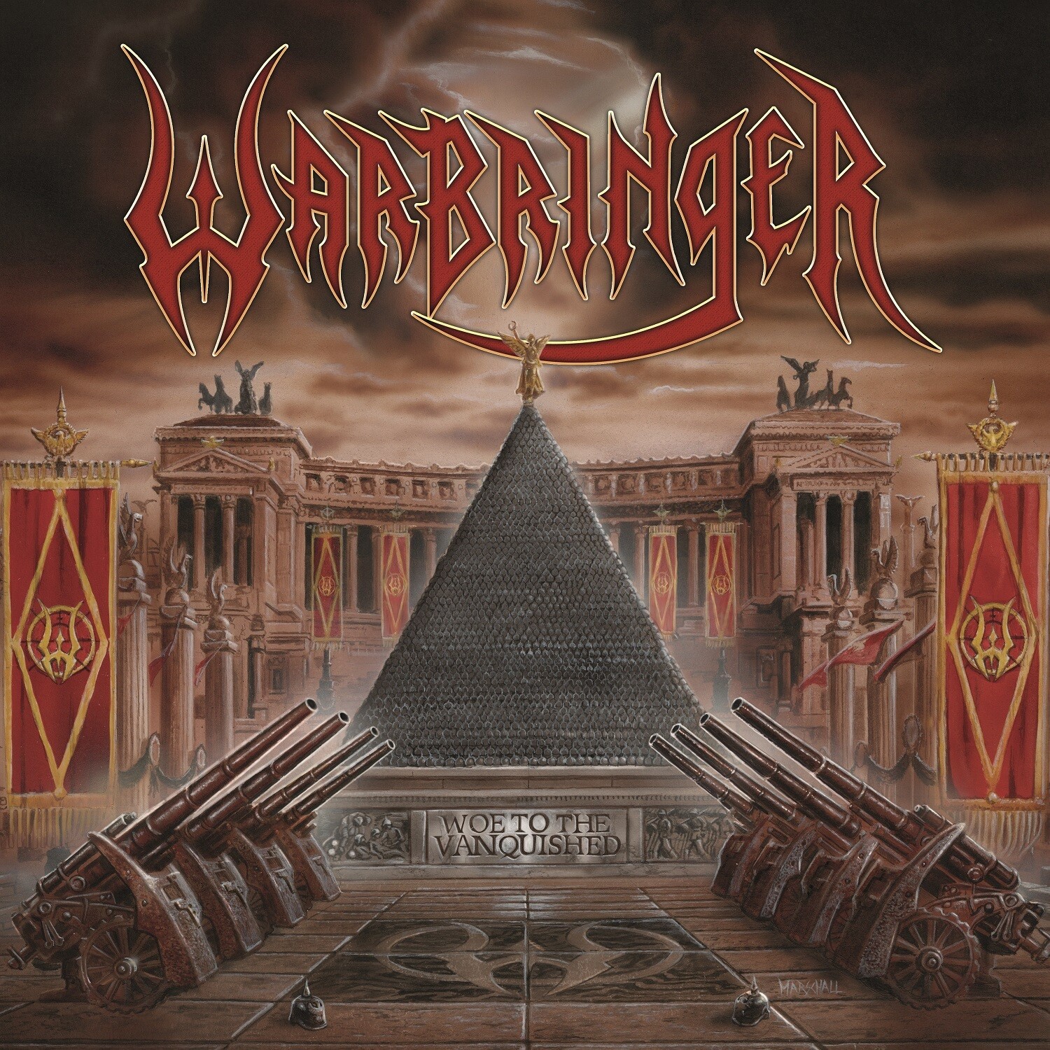 Warbringer - Woe To The Vanquished (2017)