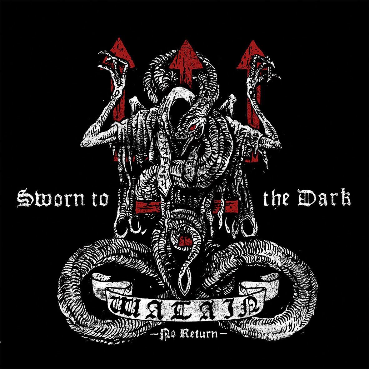 Watain - Sworn To The Dark (Black Double Vinyl) (2007)