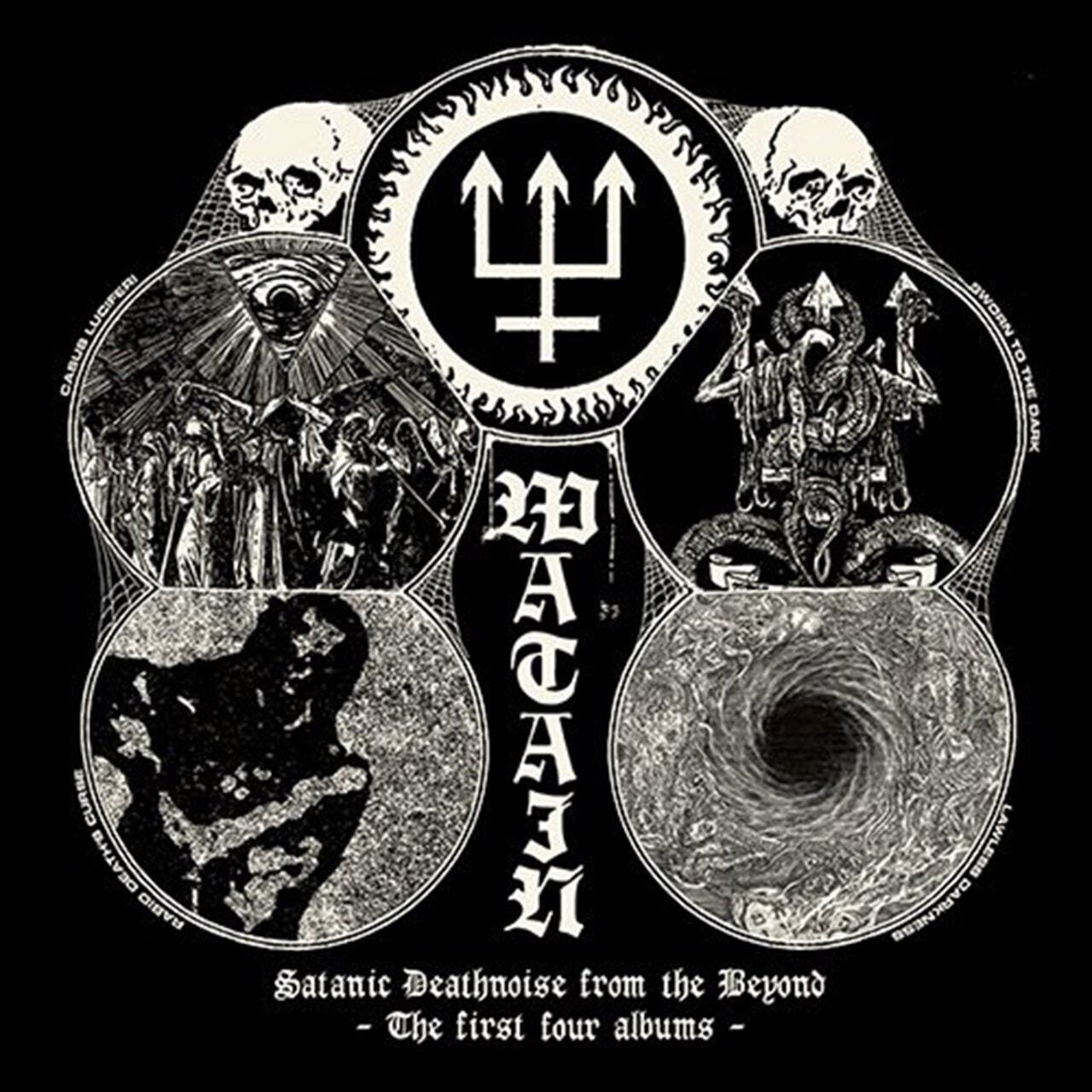 Watain - Satanic Deathnoise From The Beyond - The First Four Albums (2015)