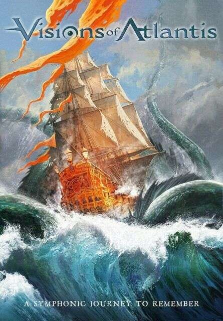 Visions Of Atlantis - A Symphonic Journey To Remember (CD+DVD+blu-ray) (2020)