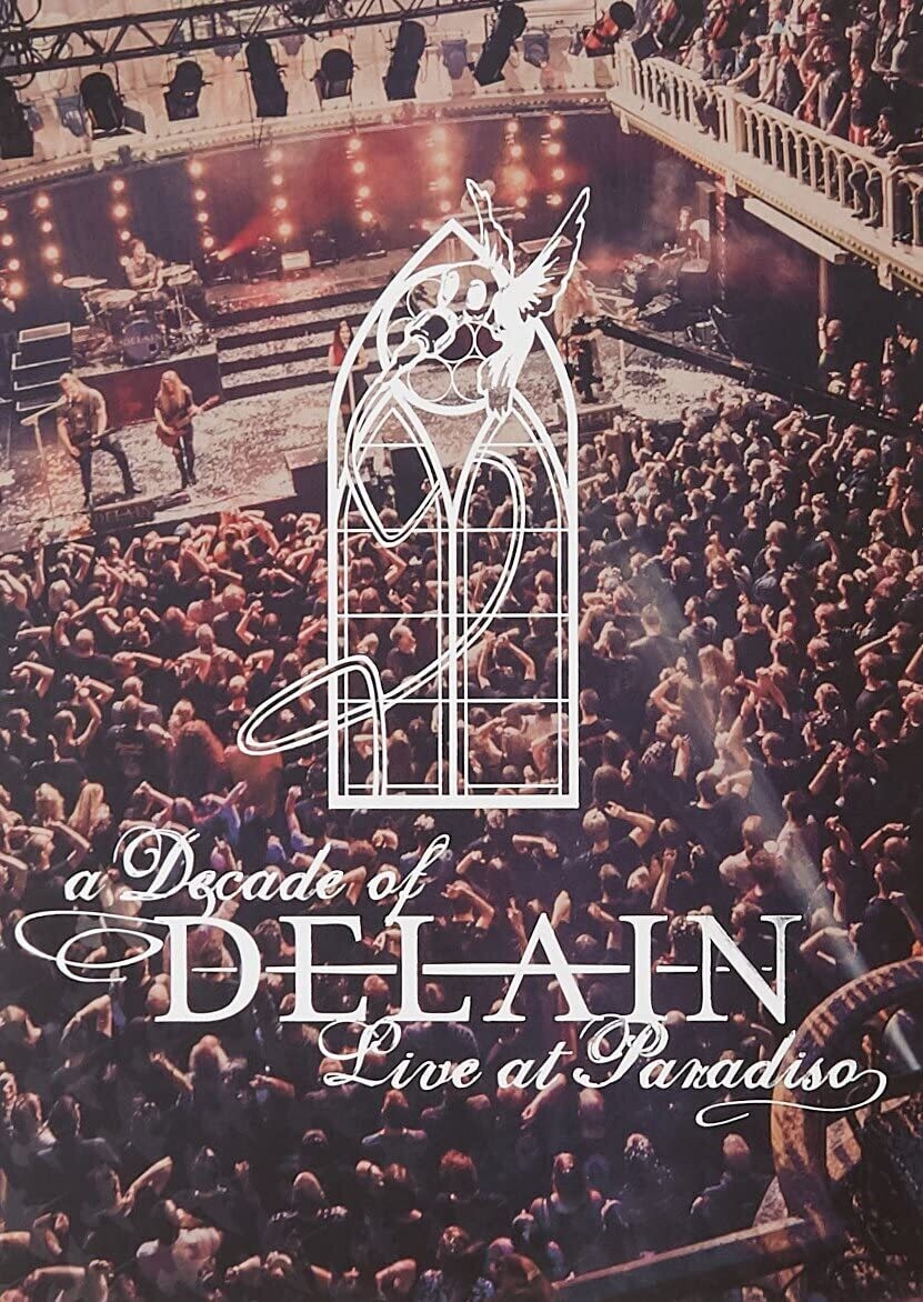 Delain - A Decade Of Delain - Live At Paradiso (2CD+blu-ray+DVD) (2017)