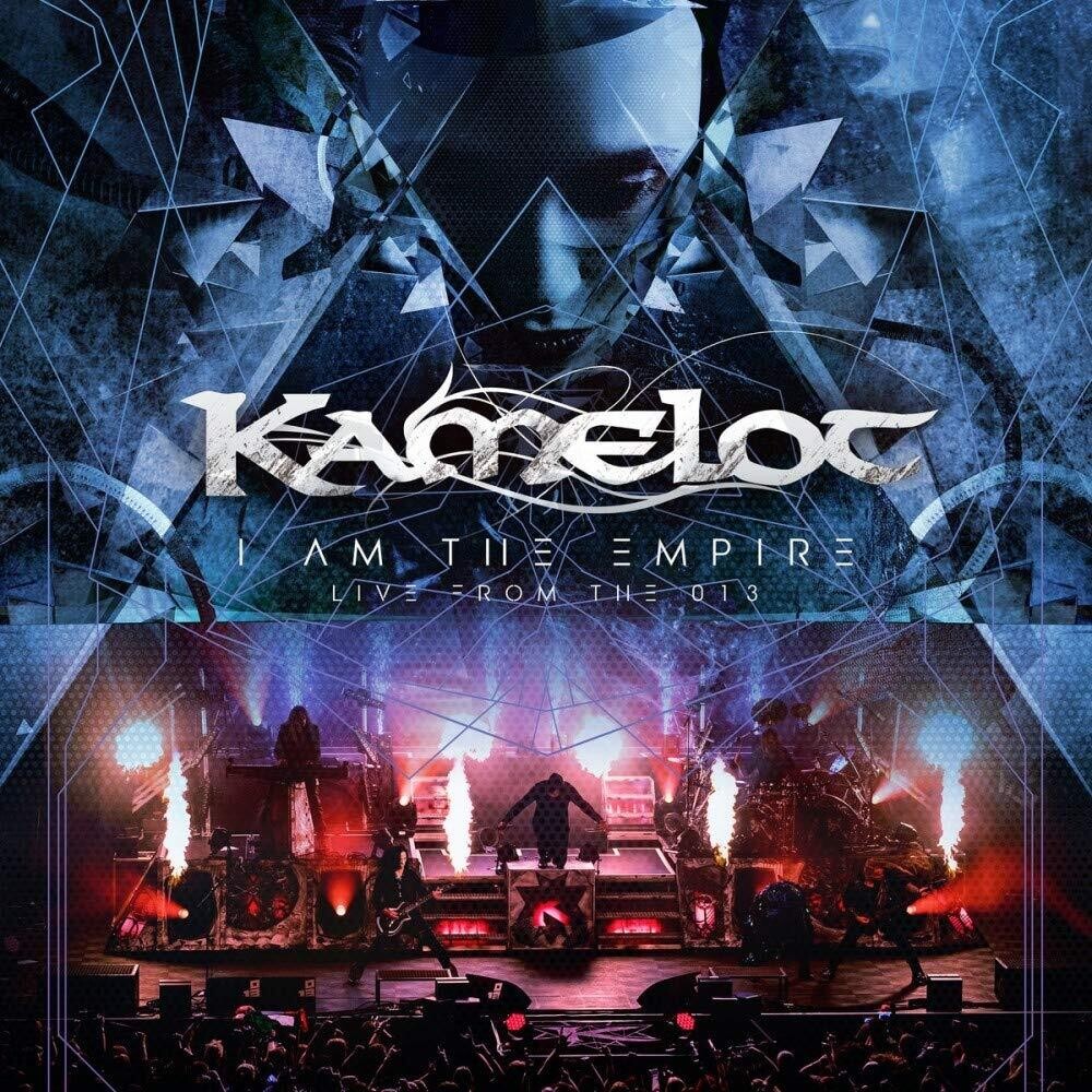 Kamelot - I Am The Empire: Live From The 013 (2CD+blu-ray+DVD) (2020)