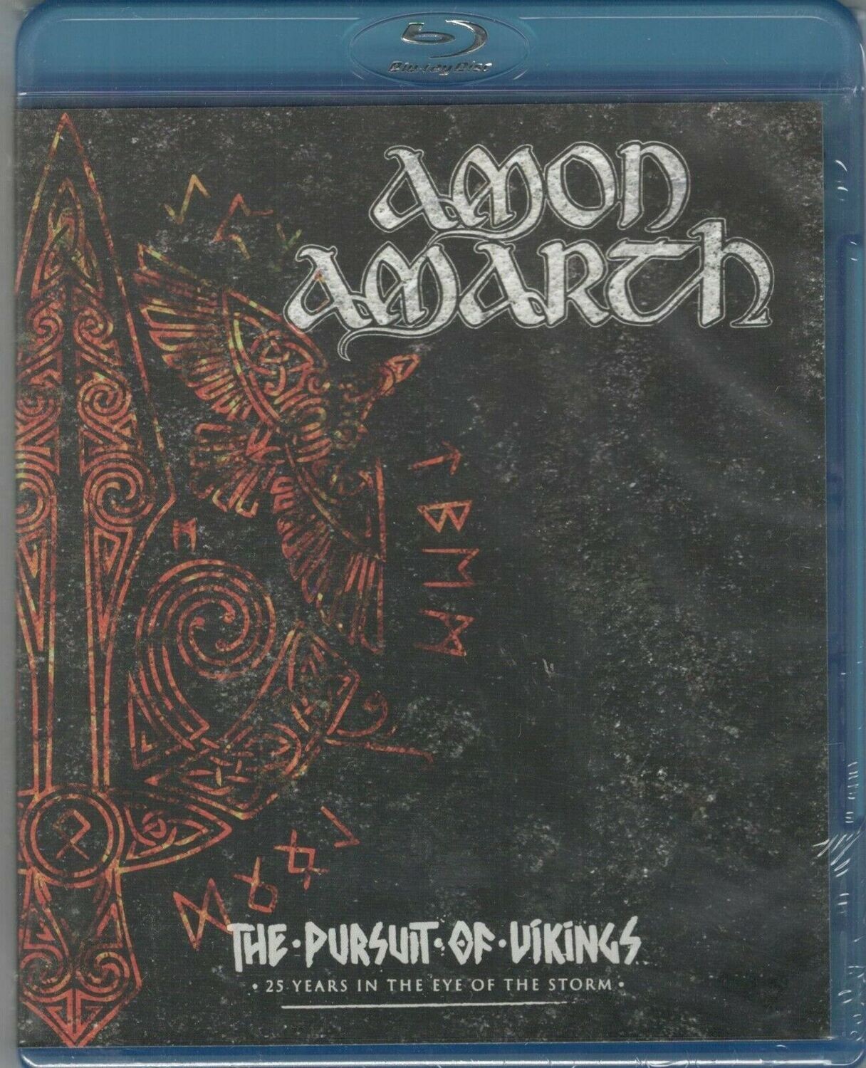 Amon Amarth - The Pursuit Of Vikings - 25 Years In The Eye Of The Storm (2CD+blu-ray) (2018)