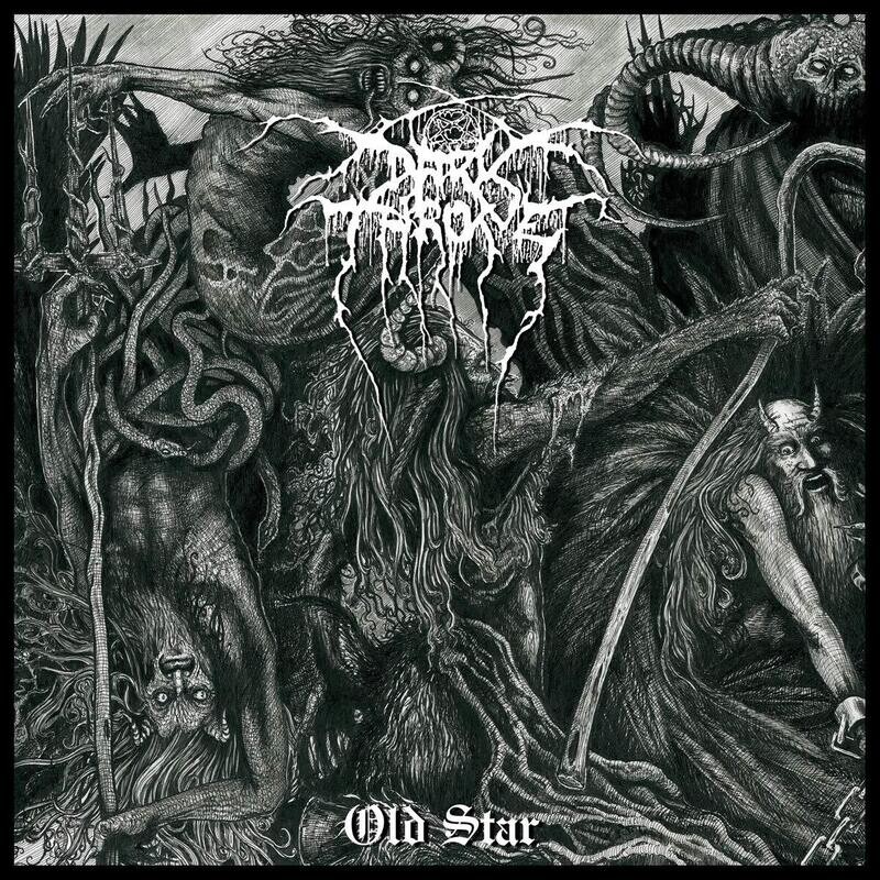 Darkthrone - Old Star (Black Vinyl) (2019)