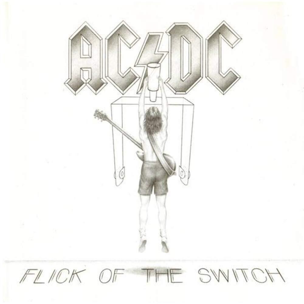 AC/DC - Flick Of The Switch (Black Vinyl) (1983)