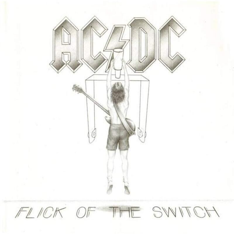 AC/DC - Flick Of The Switch (Black Vinyl) (1983)