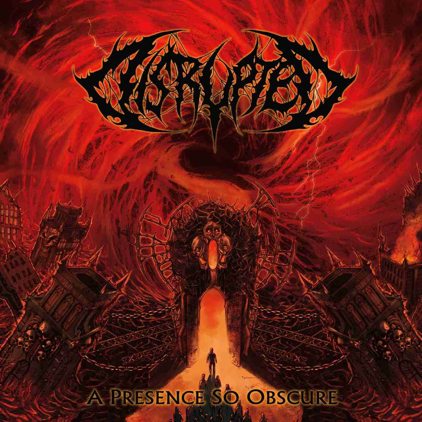 Disrupted - A Presence So Obscure (2016)