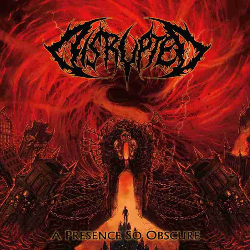 Disrupted - A Presence So Obscure (2016)