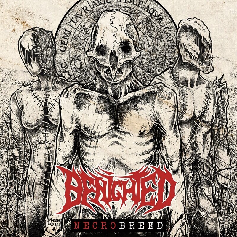 Benighted - Necrobreed (Opaque Bone Vinyl) (2017)