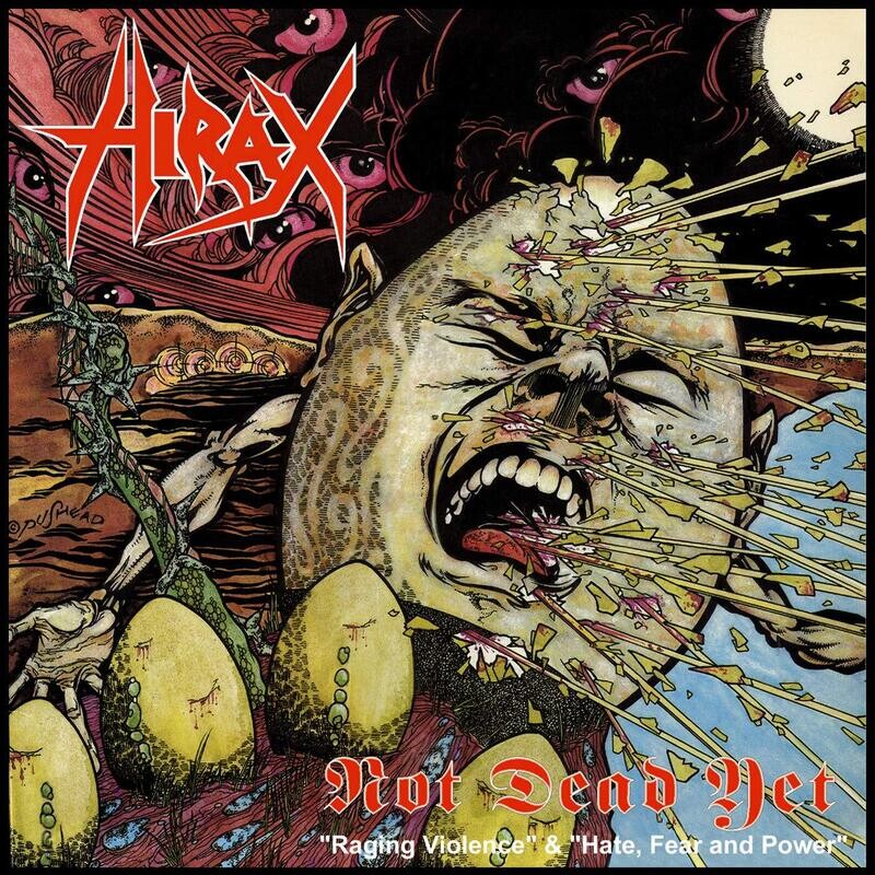 Hirax - Not Dead Yet! (1987)