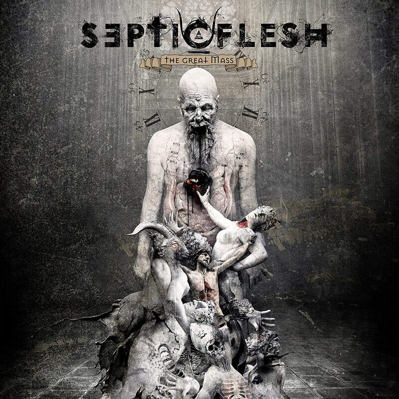 Septicflesh - The Great Mass (Black Vinyl) (2011)
