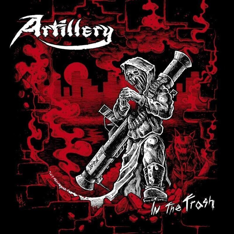 Artillery - In The Trash (Red Vinyl) (2019)