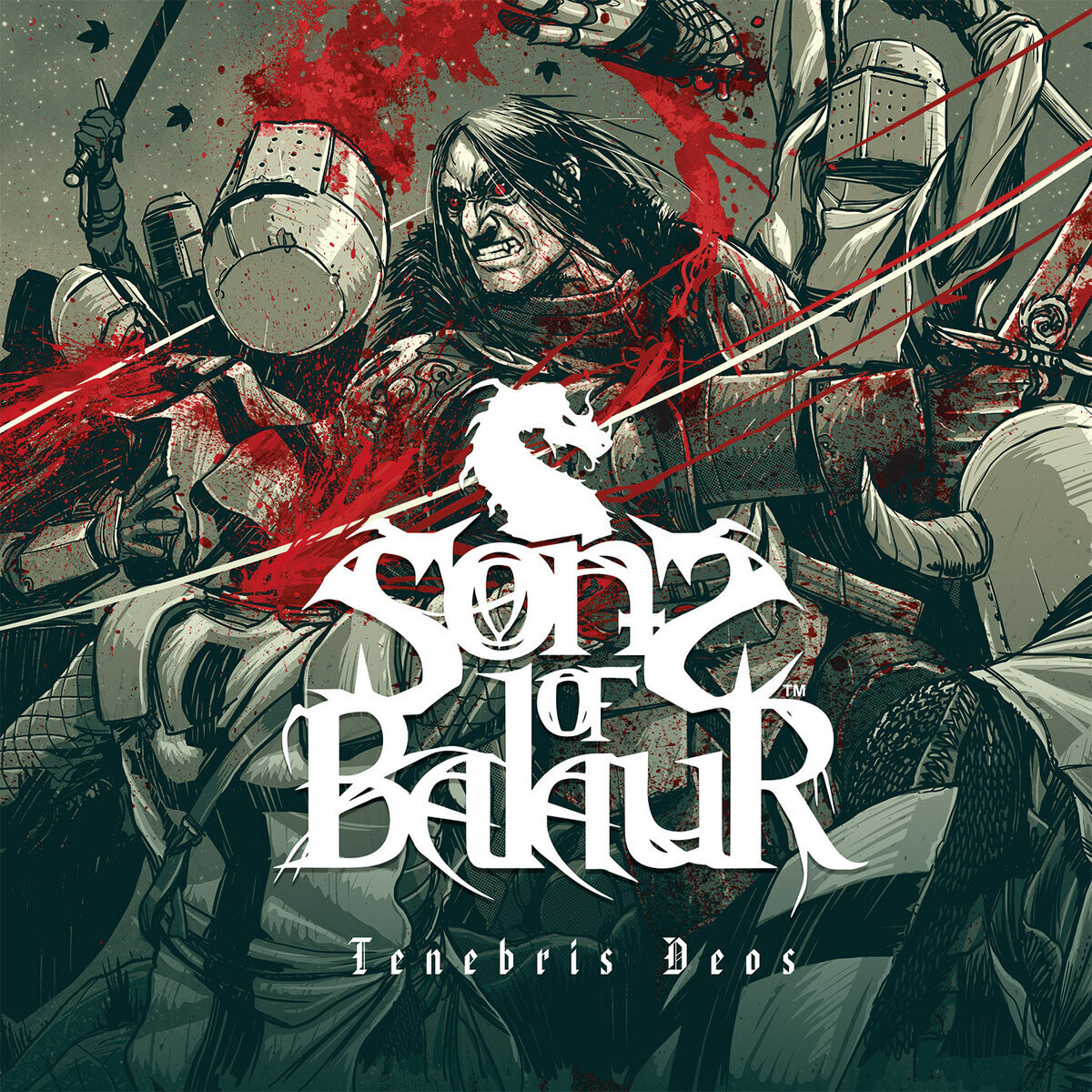 Sons Of Balaur - Tenebris Deos (Black Vinyl) (2016)