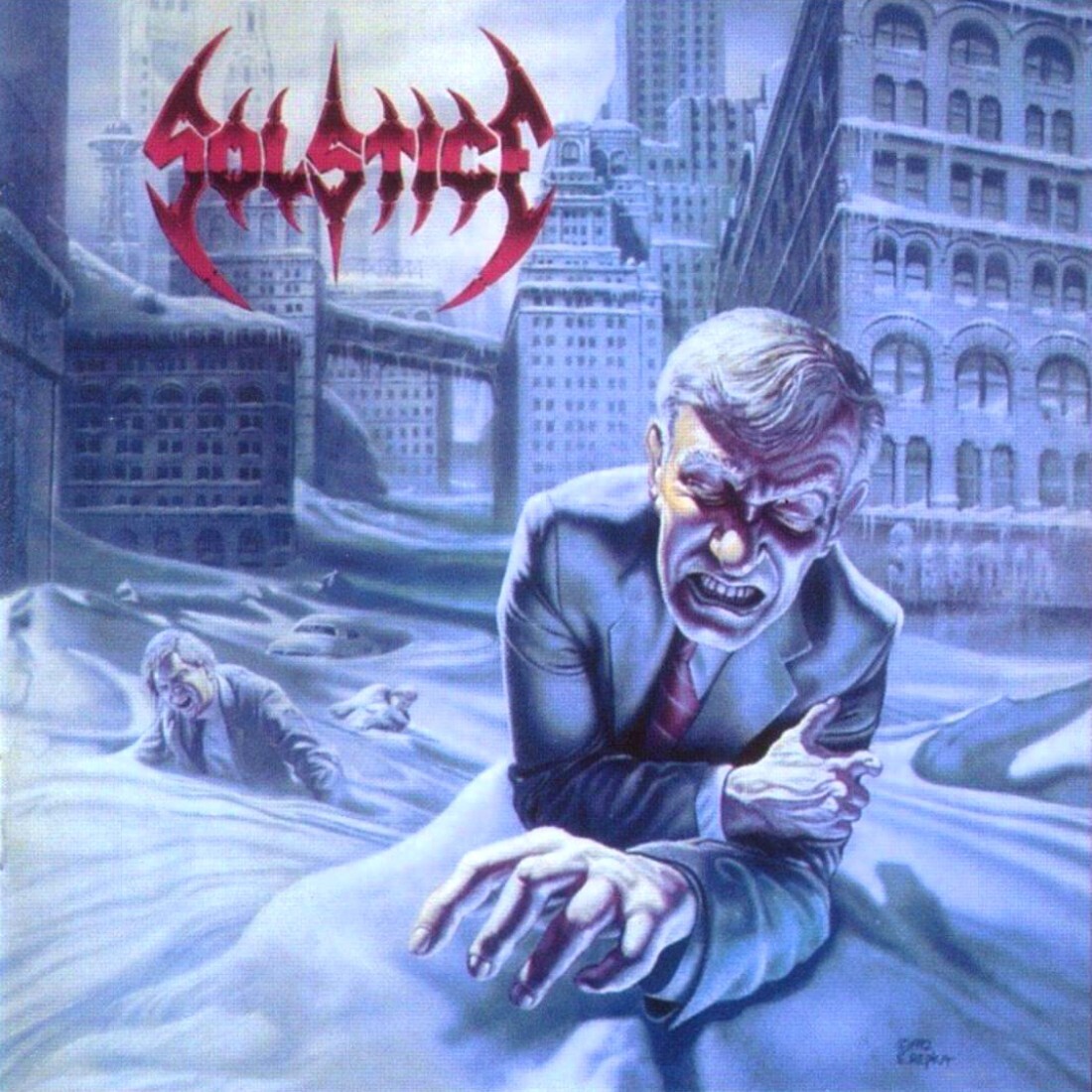 Solstice - Solstice (Remastered 5 Bonus Tracks) (1992)