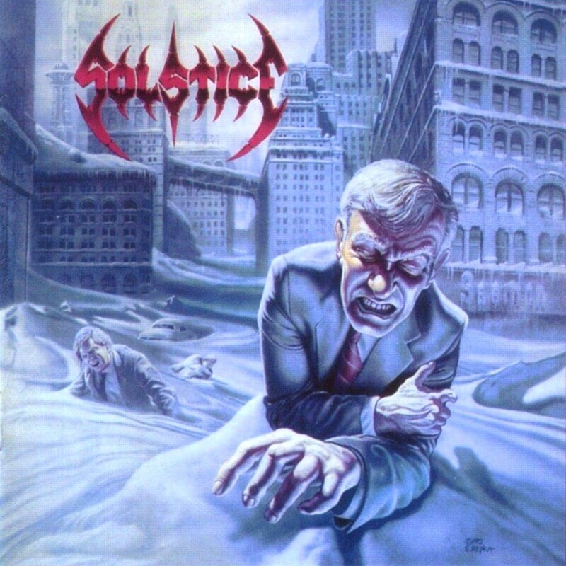Solstice - Solstice (Remastered 5 Bonus Tracks) (1992)