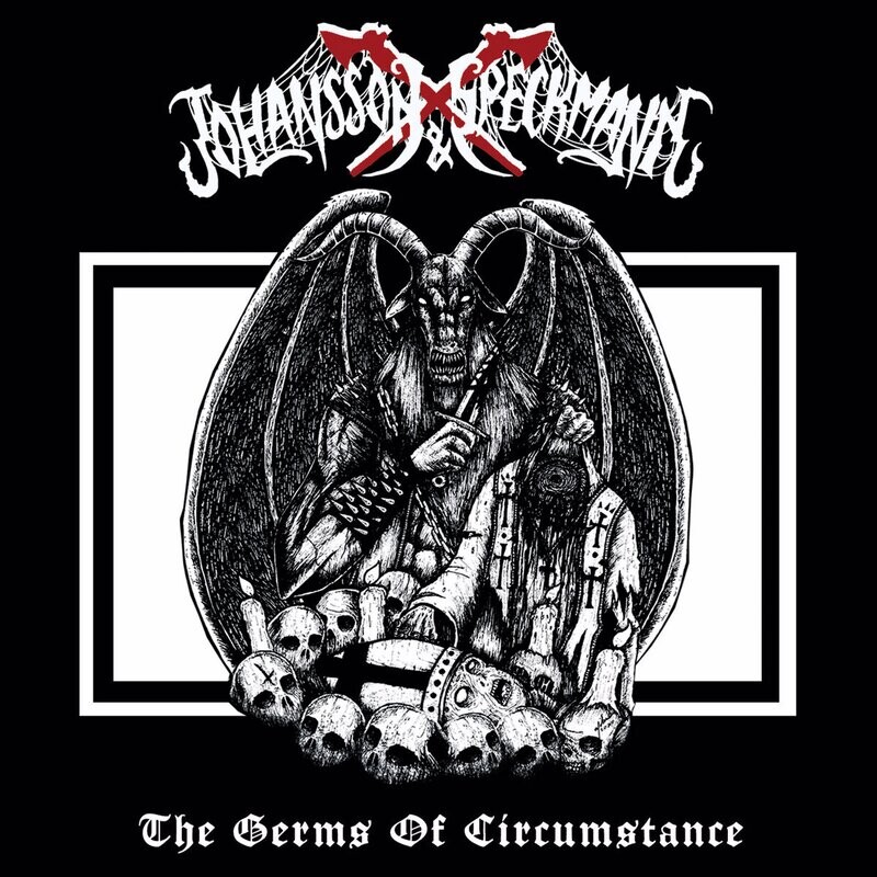 Johansson &amp; Speckmann - The Germs Of Circumstance (Bone Vinyl) (2020)