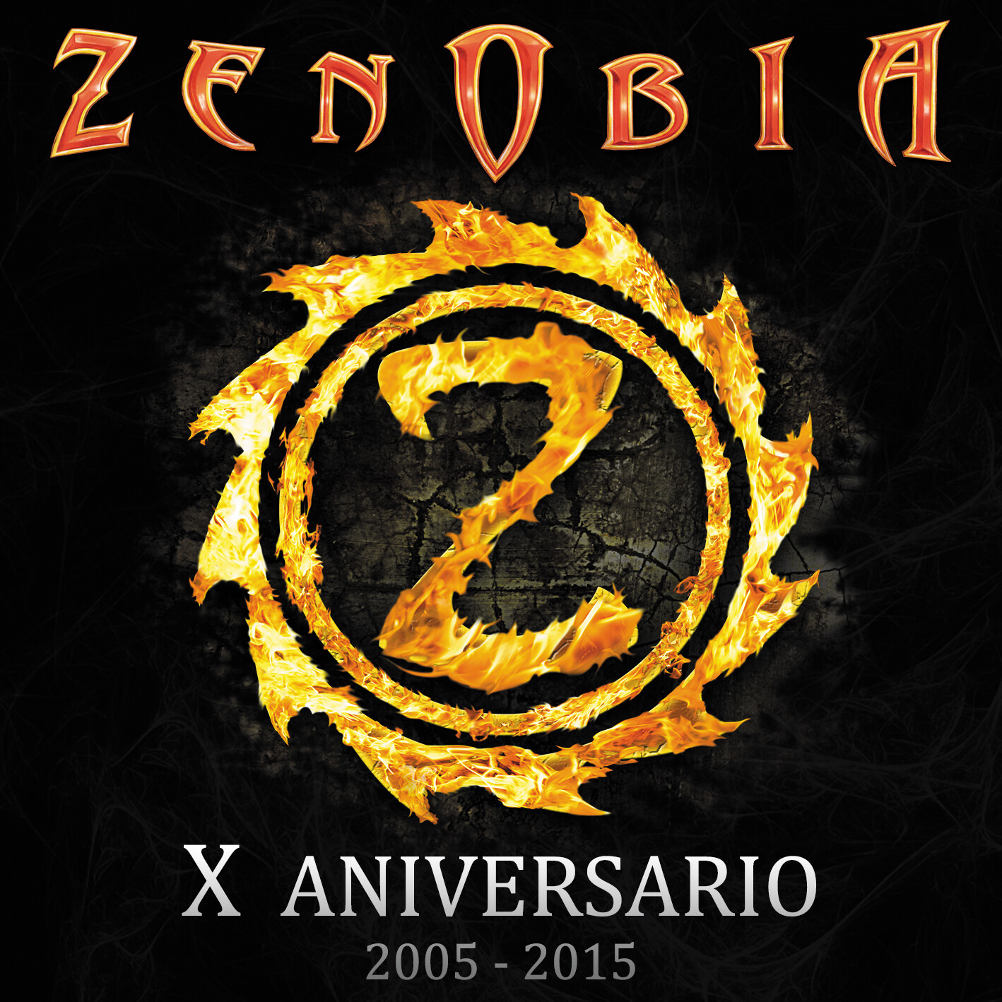 Zenobia - X Aniversario 2005 - 2015 (2015)
