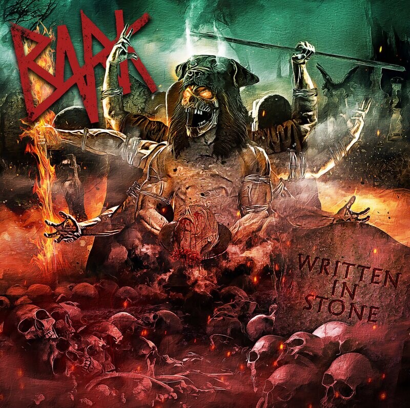 Bark - Written In Stone (2020)