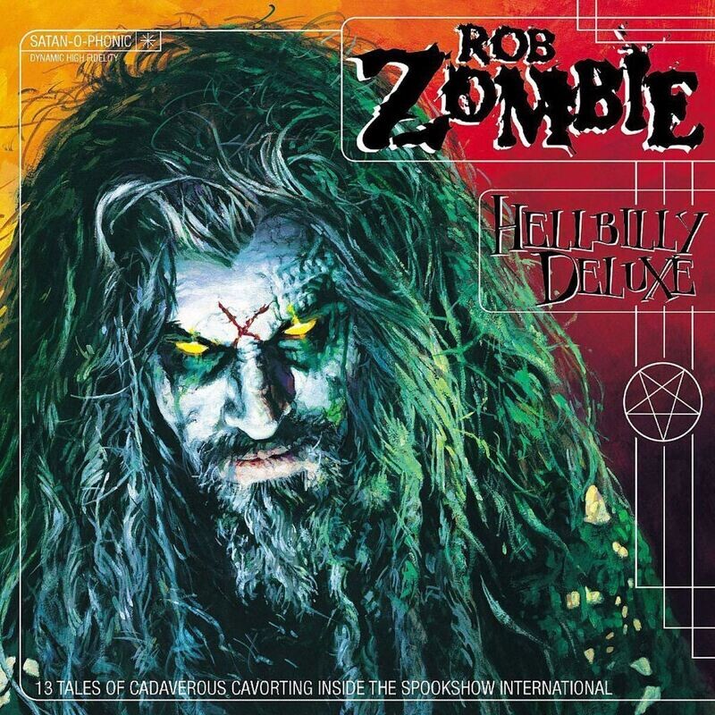 Rob Zombie - Hellbilly Deluxe (1998)