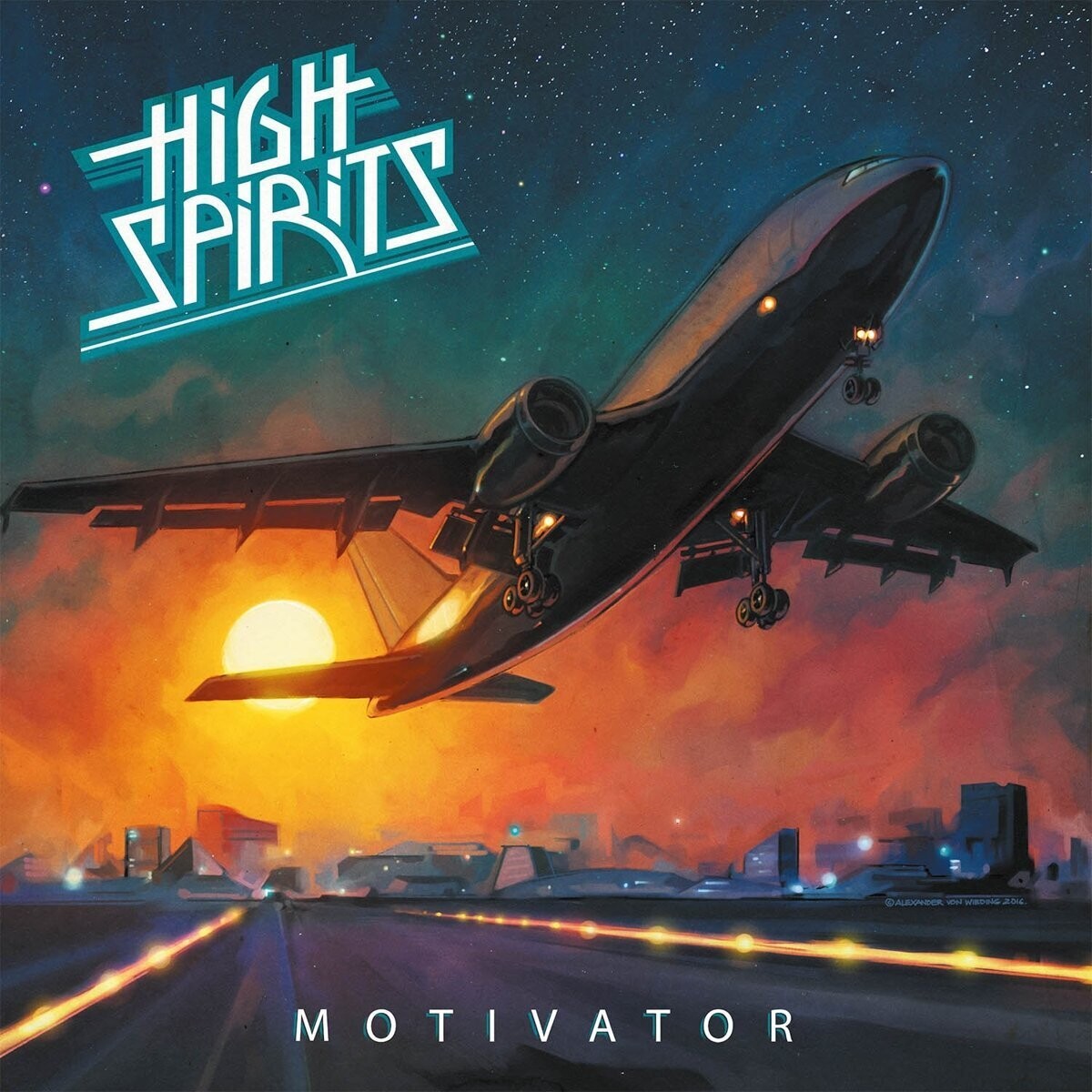 High Spirits - Motivator (2016)