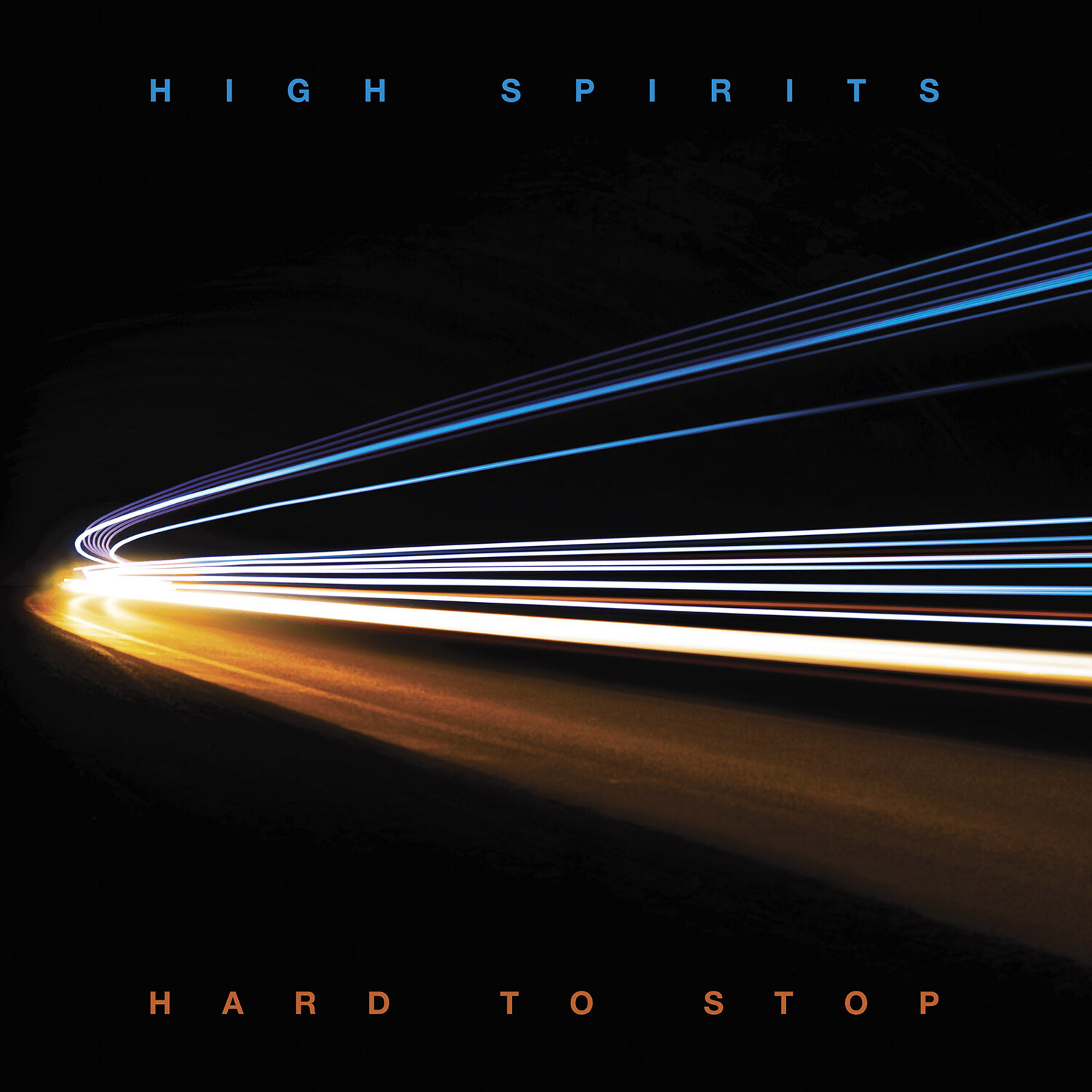 High Spirits - Hard To Stop (Black Vinyl) (2020)