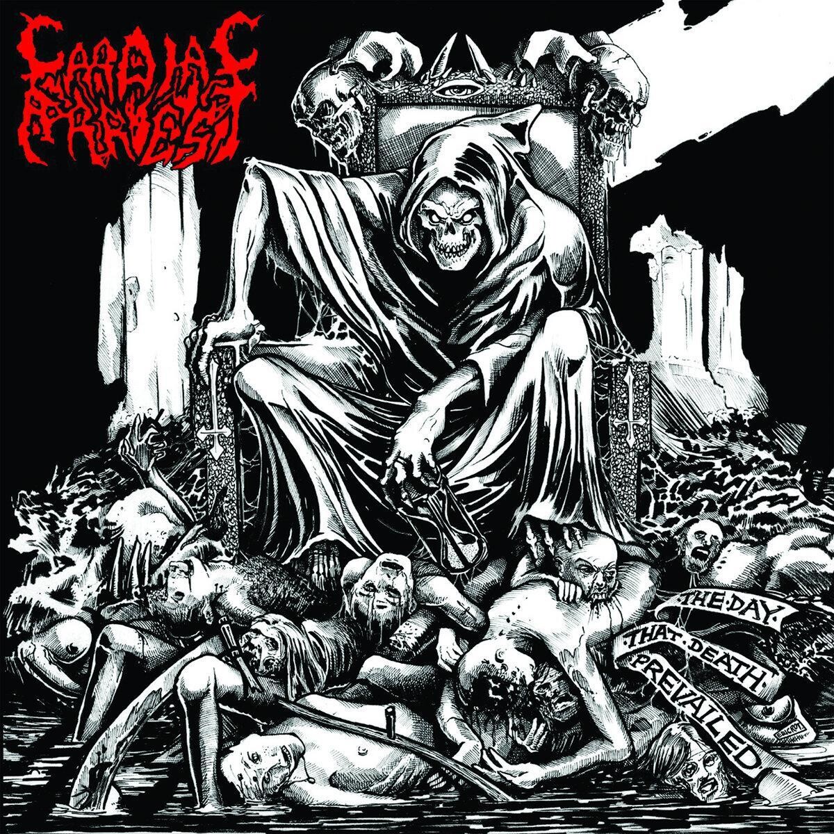 Cardiac Arrest - The Day That Death Prevailed (Grey Vinyl) (2020)