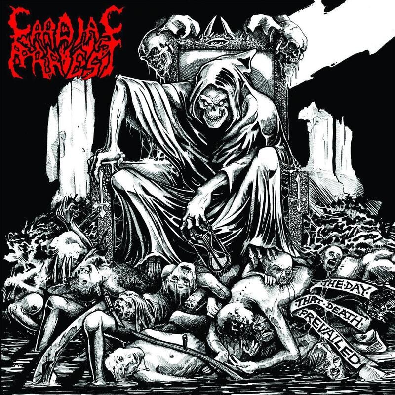 Cardiac Arrest - The Day That Death Prevailed (Grey Vinyl) (2020)