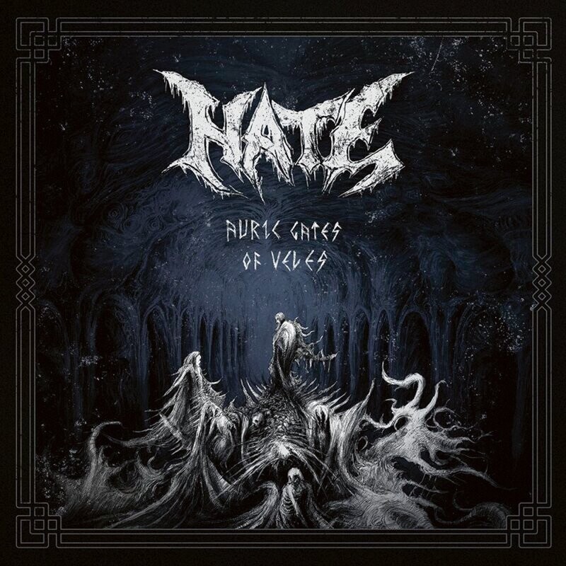 Hate - Auric Gates Of Veles (Grey Black Marbled Vinyl) (2019)