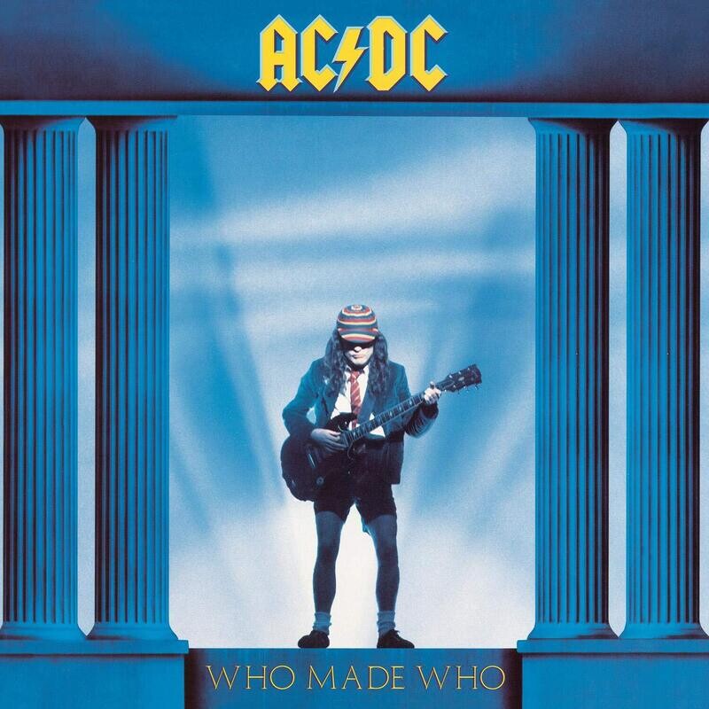 AC/DC - Who Made Who (Black Vinyl) (1986)