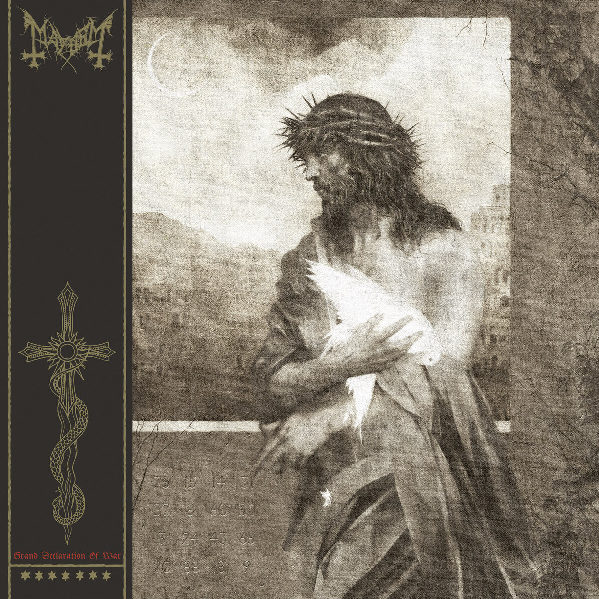 Mayhem - Grand Declaration Of War (Black Vinyl Remastered) (2000)