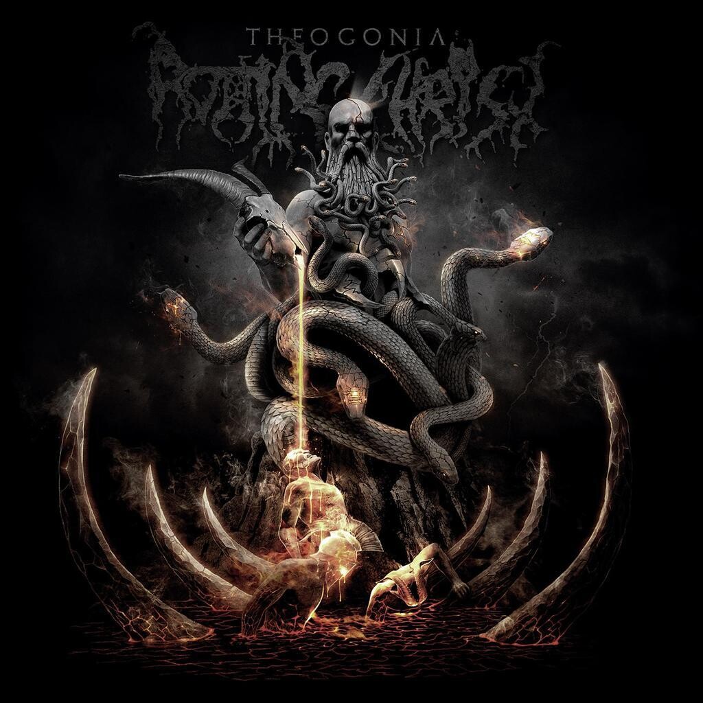 Rotting Christ - Theogonia (Black Vinyl) (2007)