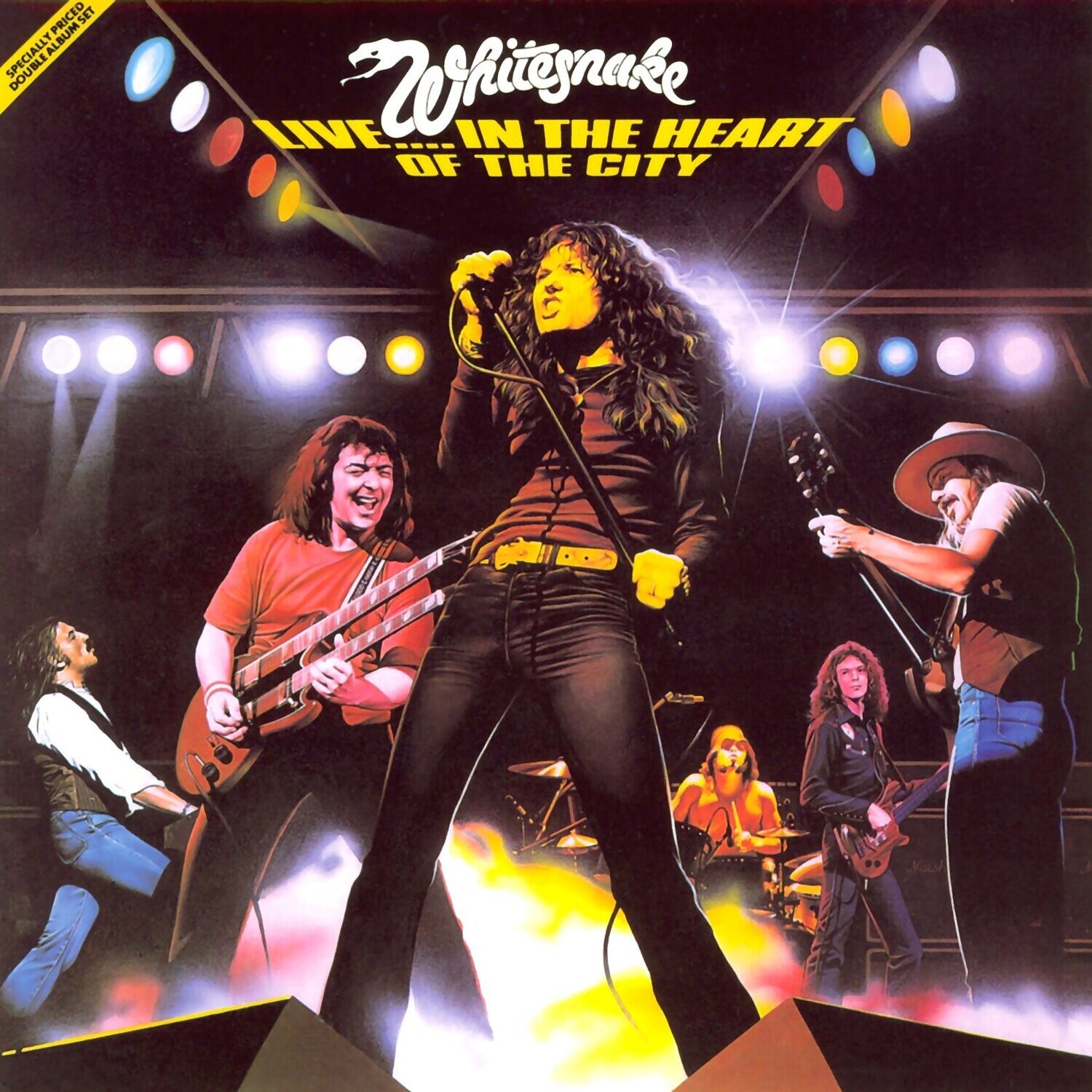 Whitesnake - Live... In The Heart Of The City (2CD Remastered) (1980)