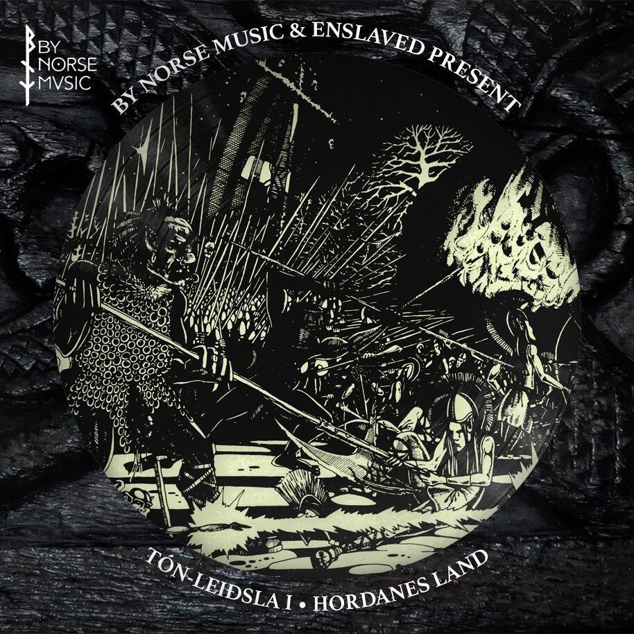 Enslaved - Hordanes Land (Limited Edition Picture Disc) (1993)