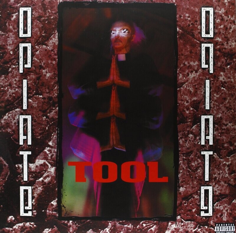 Tool - Opiate (Black Vinyl) (1992)