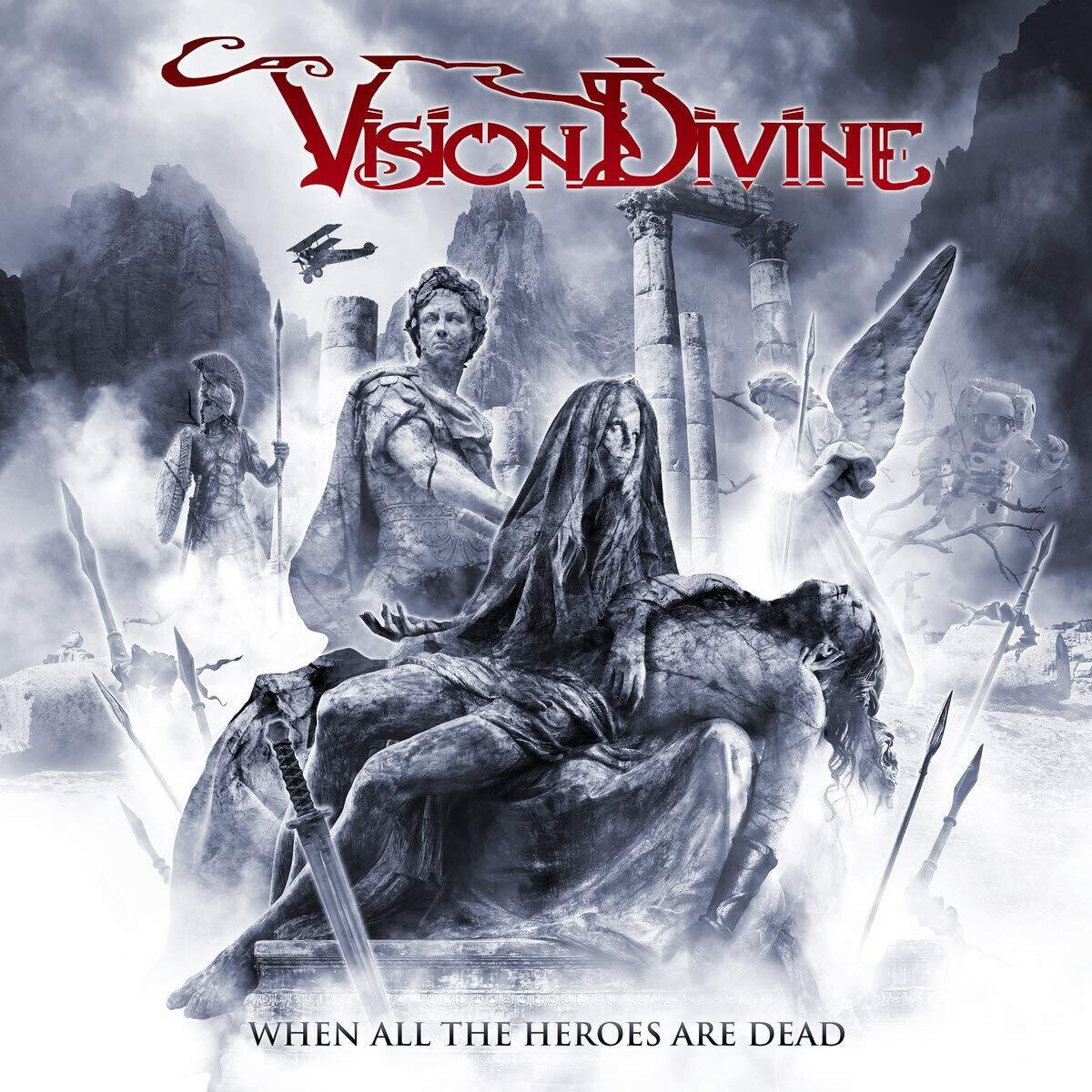 Vision Divine - When All The Heroes Are Dead (Black Vinyl) (2019)