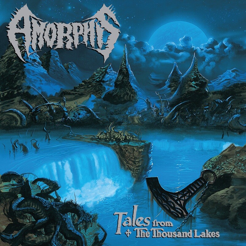 Amorphis - Tales From The Thousand Lakes (Bluejay Vinyl) (1994)