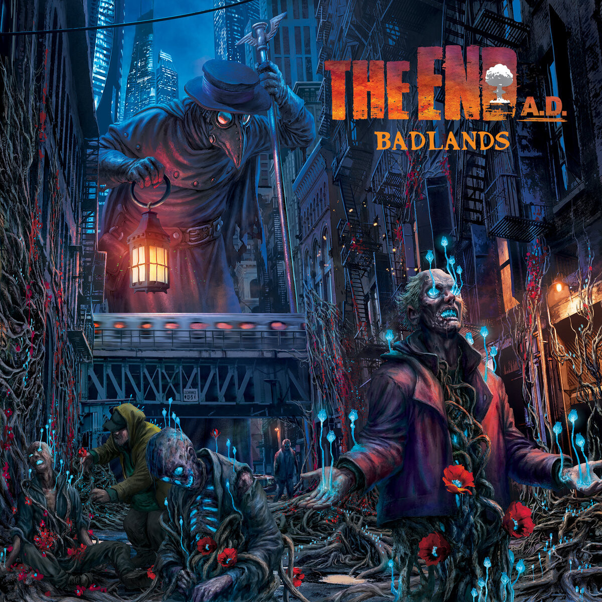 The End A.D. - Badlands (2019)