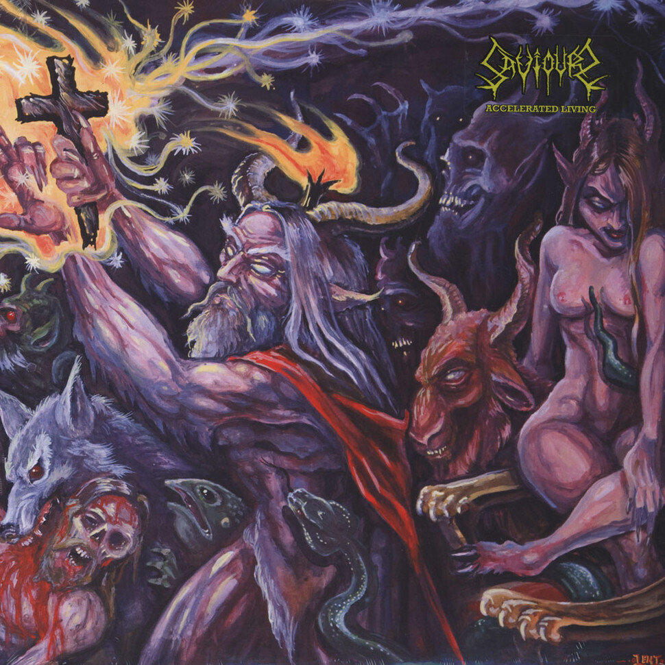 Saviours - Accelerated Living (2009)