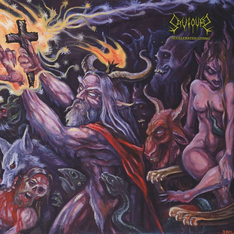 Saviours - Accelerated Living (2009)