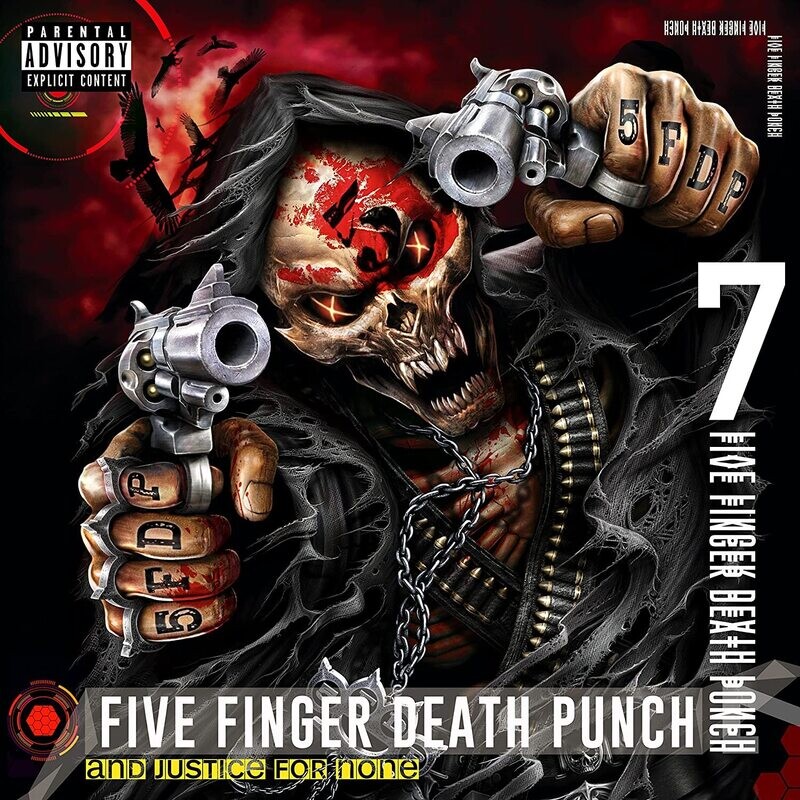 Five Finger Death Punch - And Justice For None (Black Double Vinyl) (2018)