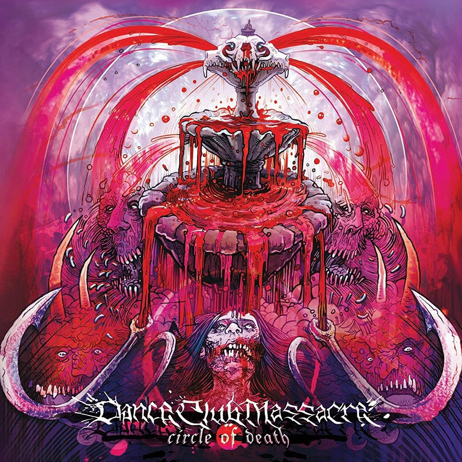 Dance Club Massacre - Circle Of Death (2008)