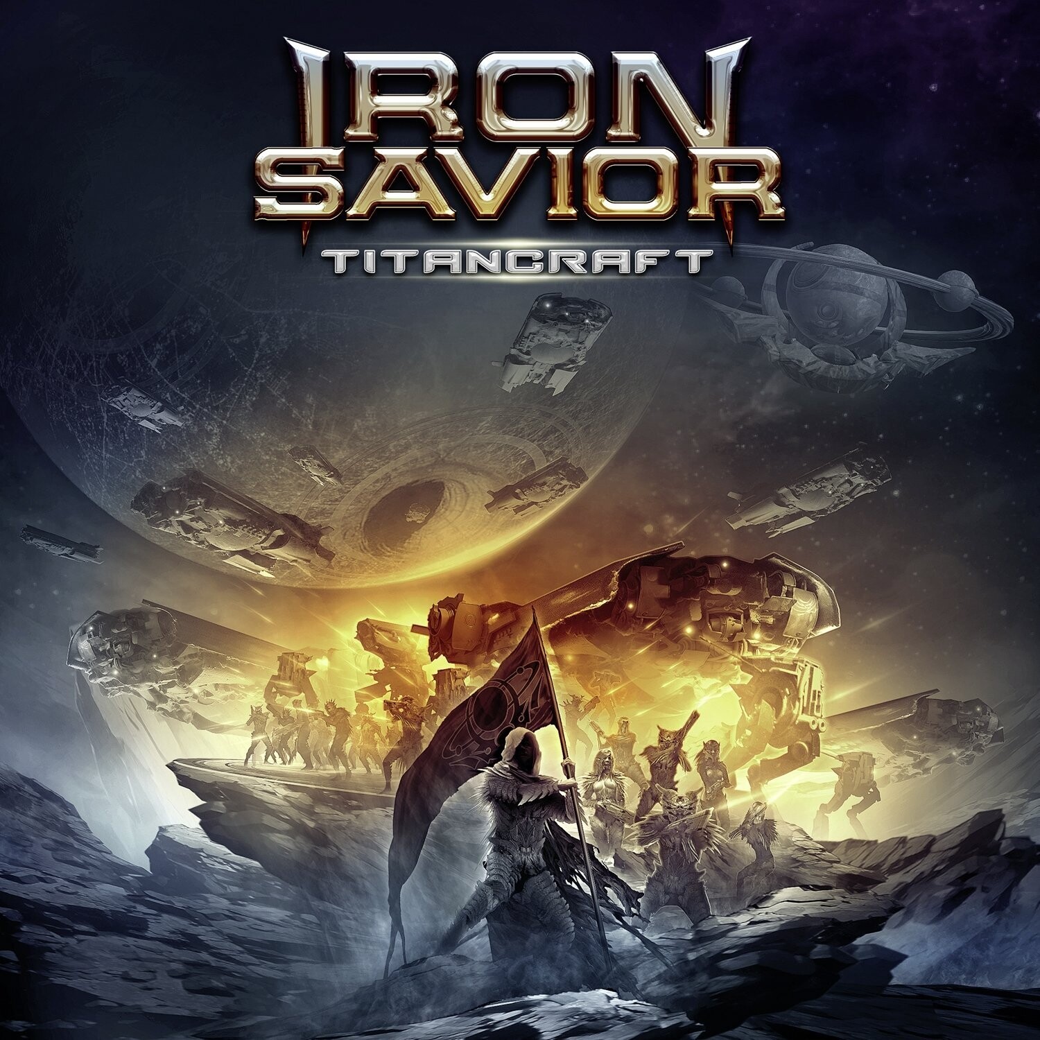 Iron Savior - Titancraft (Clear Double Vinyl) (2016)