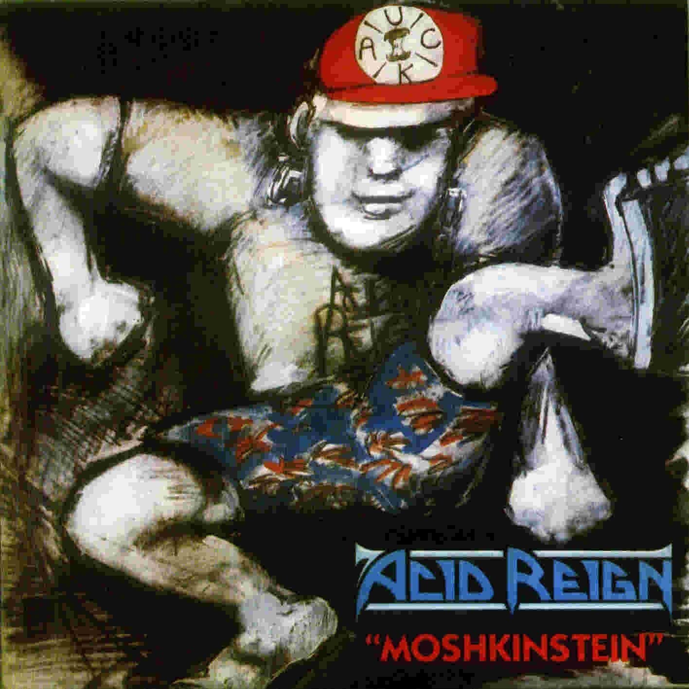 Acid Reign - Moshkinstein (Blue Vinyl) (1988)