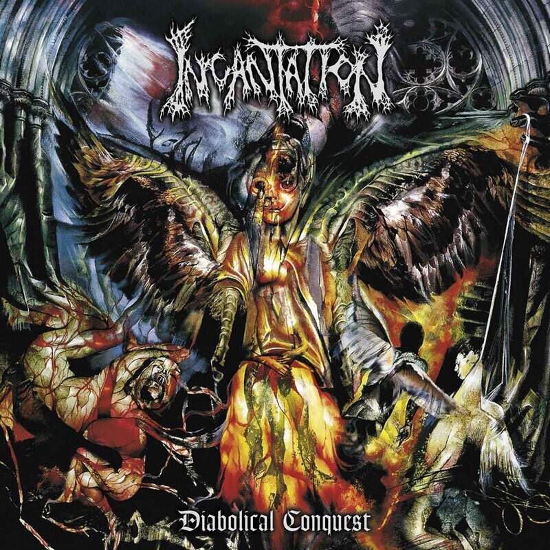 Incantation - Diabolical Conquest (1998)