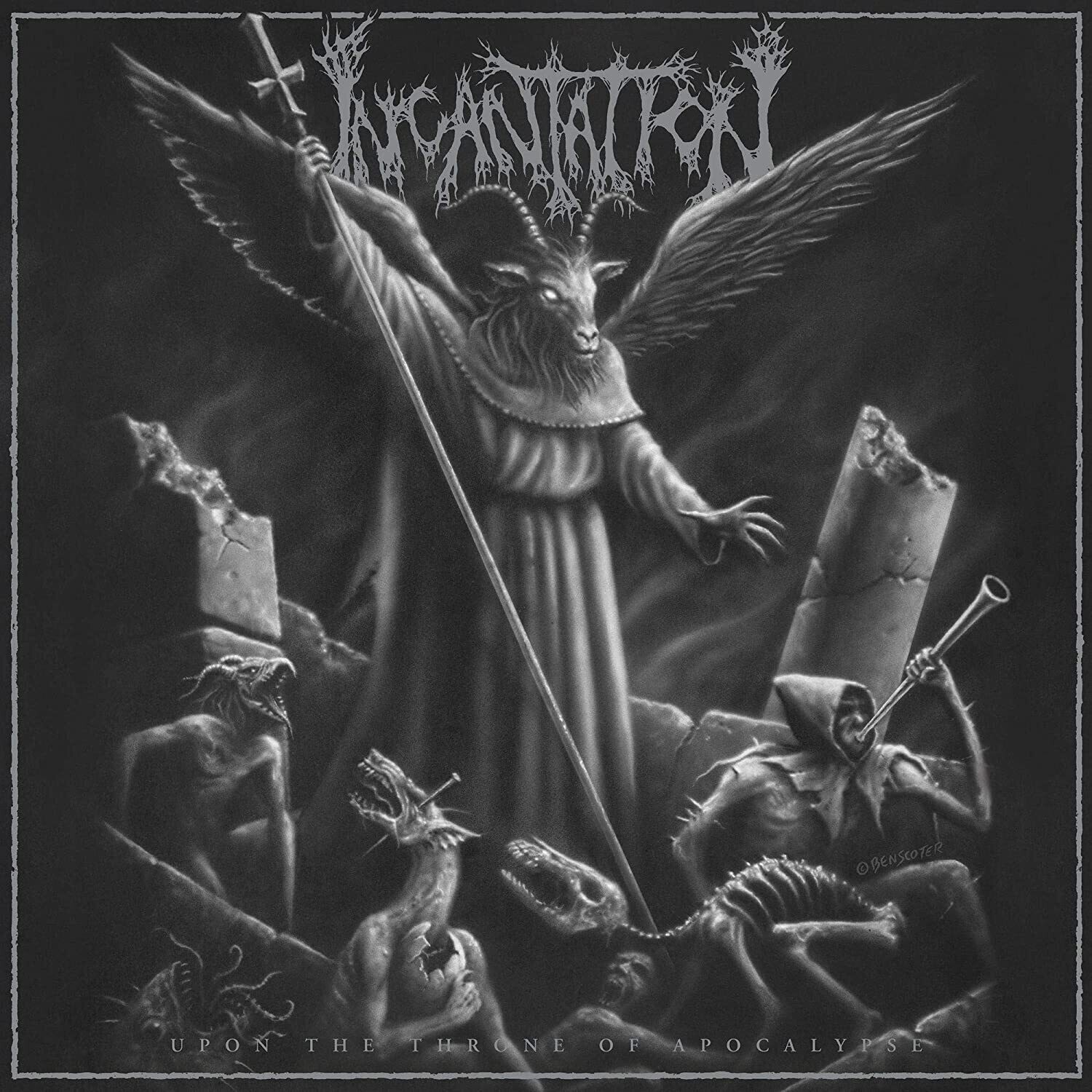 Incantation - Upon The Throne Of Apocalypse (Remastered) (1995)