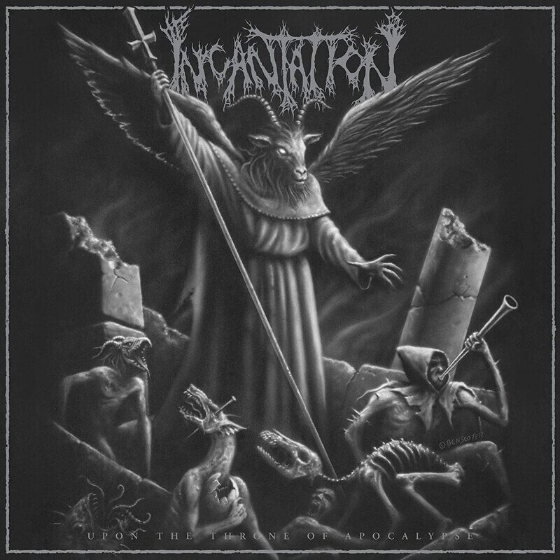Incantation - Upon The Throne Of Apocalypse (Remastered) (1995)