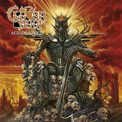 Cloven Hoof - Age Of Steel (Black Vinyl) (2020)