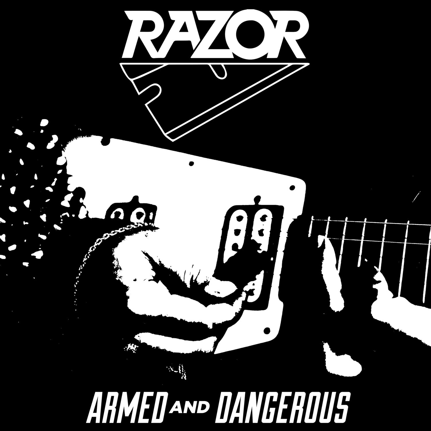 Razor - Armed And Dangerous (Black Vinyl) (1984)