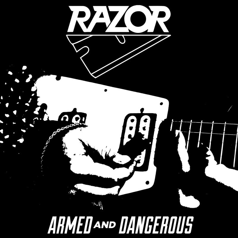 Razor - Armed And Dangerous (Black Vinyl) (1984)