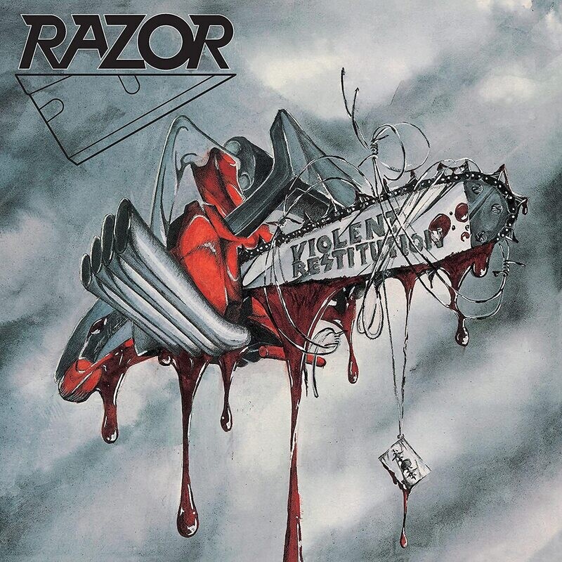 Razor - Violent Restitution (Remastered 3 Bonus Tracks) (1988)